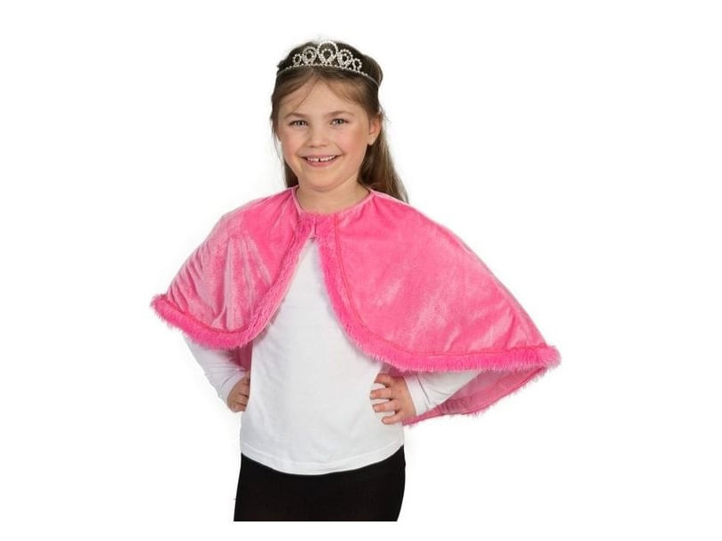 Pink Prinsesse Kappe