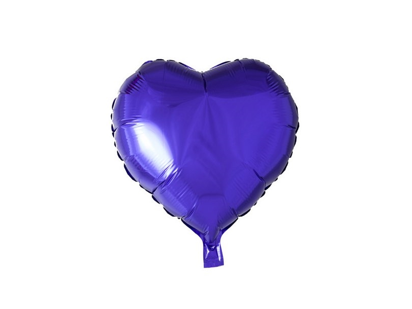 Lilla Folieballon, Hjerte