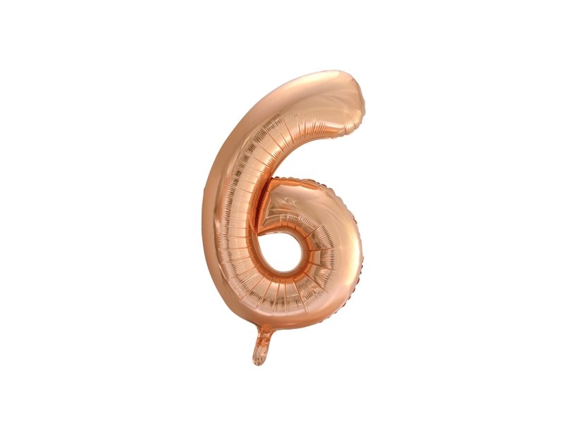 Folieballon Rose Gold 6, 86 Cm