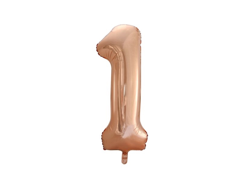 Rose Gold Talballoner, 86 Cm