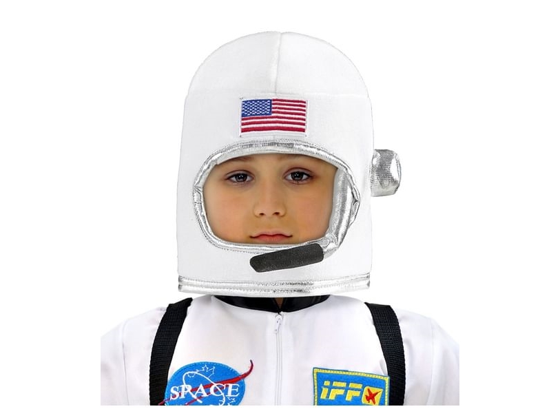 Astronaut Hjelm I Stof, Barn