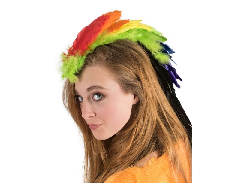 Regenbogen-Haarspangen