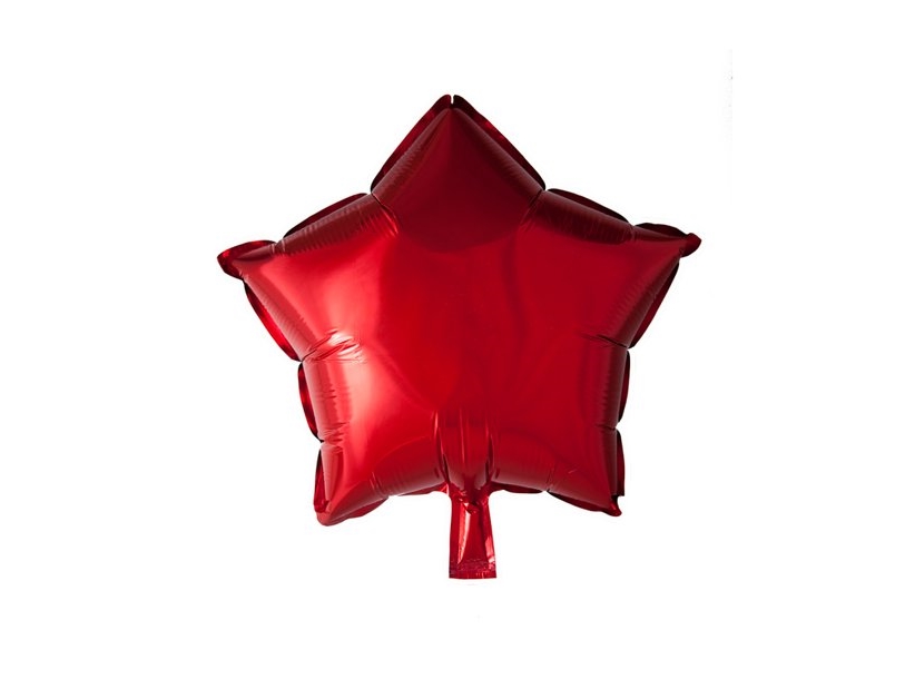 Rød Folieballon, Stjerne