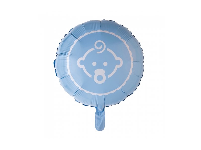 Folieballon Baby Boy, 46 Cm
