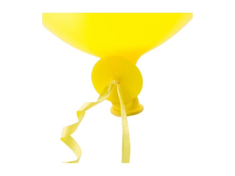 Gule Ballonsnore, 100 Stk