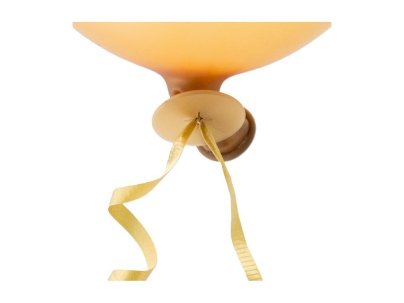 Gold Ballon-Schnur 100 Stk