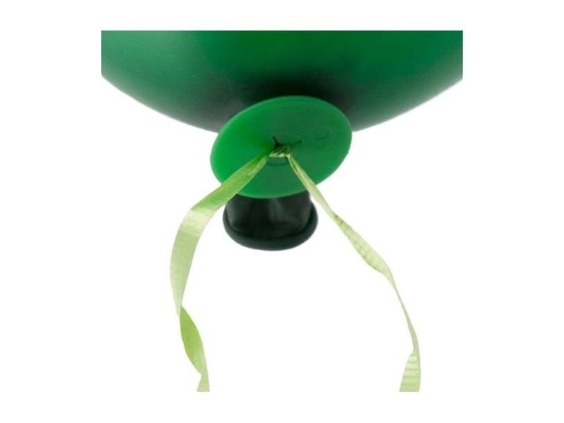 Grønne Ballonsnore, 100 Stk