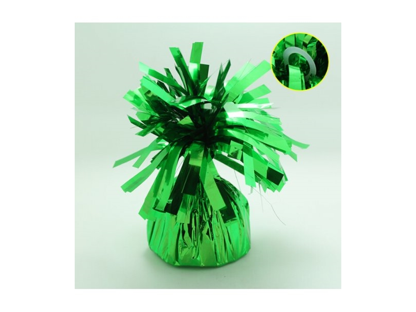 Grüne Ballonwaage