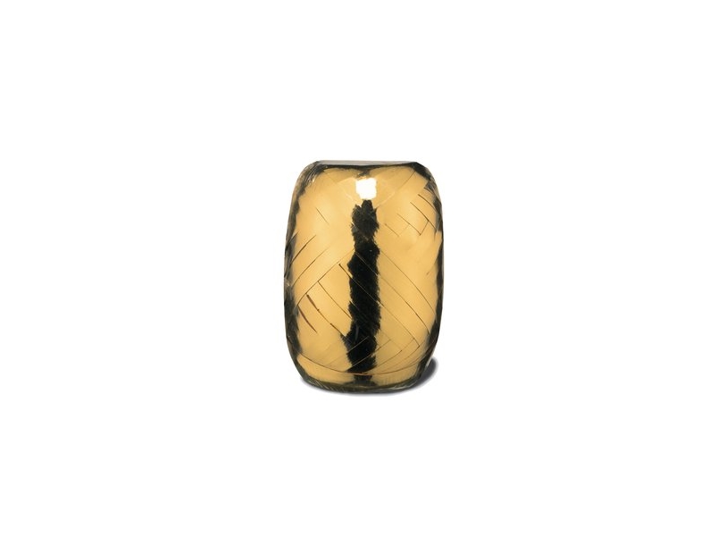 Goldenes Geschenkband, 20 Meter.