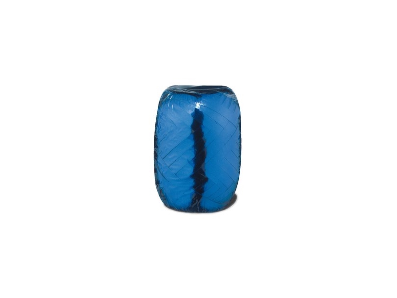 Blaues Geschenkband, 20 Meter.