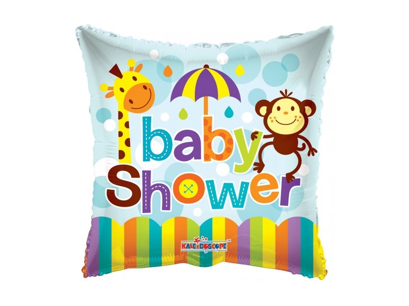 Folieballon Baby Shower