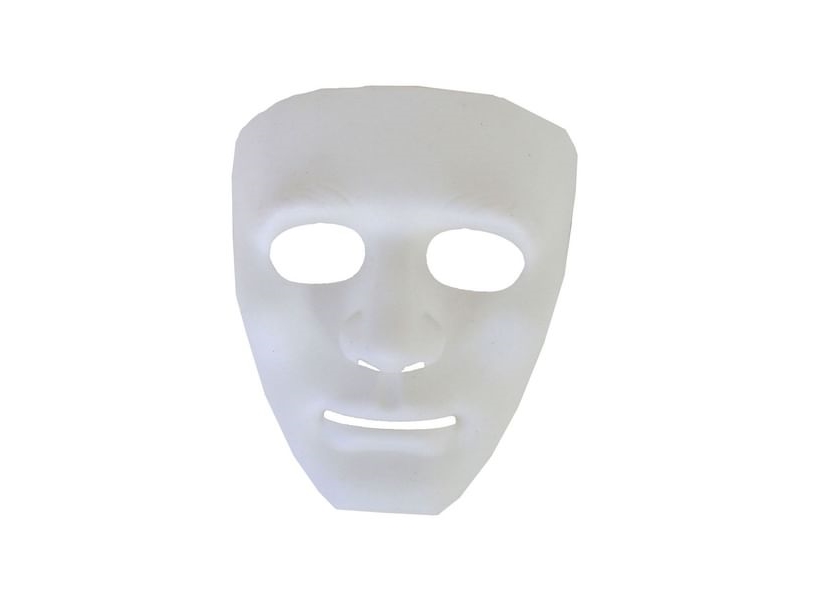 Hvid Maske