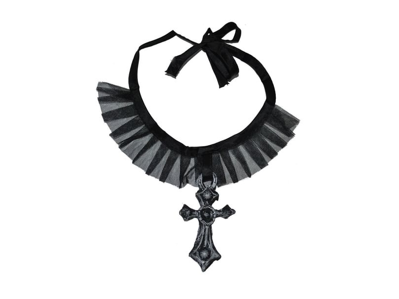 Gothic Kreuz Halskette