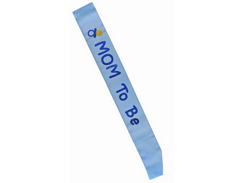 Halstuch Mama Zu Sein, Blau