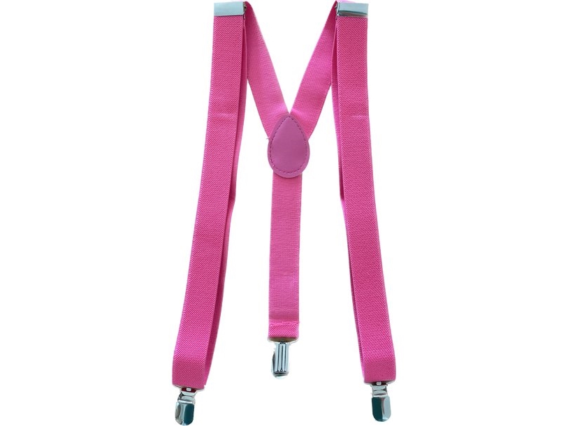 Neonpinkes Seler/Schulterträger