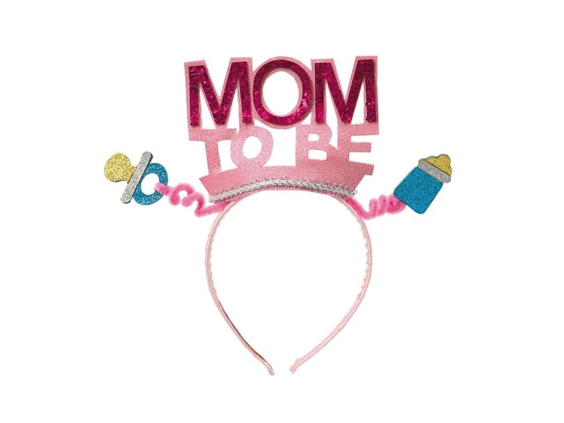MOM TO BE diadem | Leksaker - Rollek - Kostym tillbehör | GameStuff