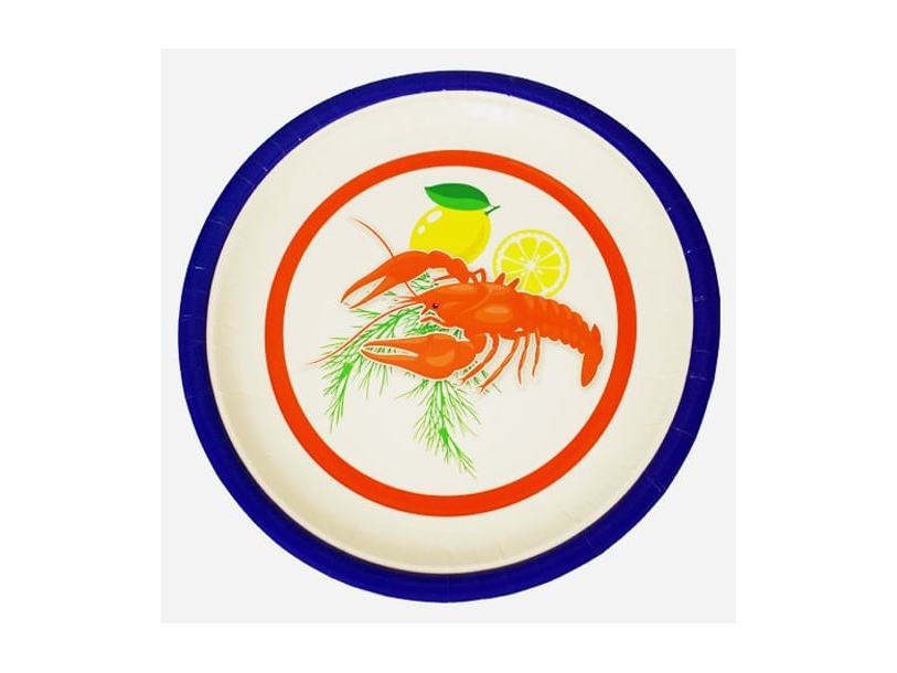 Tallrikar för kräftskiva 28 cm | Belysning - Annan belysning - Ljusslingor | GameStuff