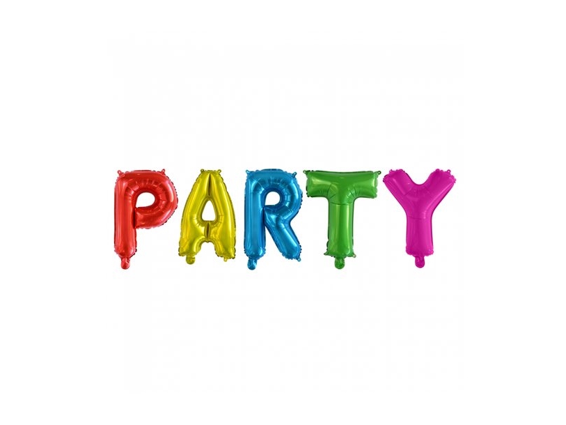 Folienballon Party, 41 Cm