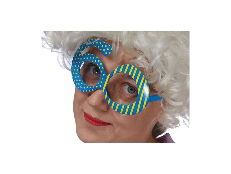 Partybrille 60