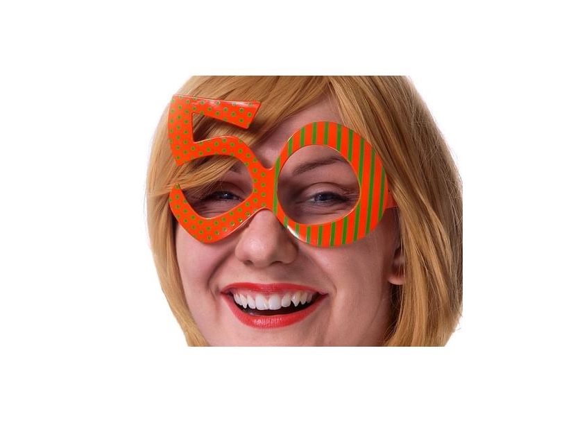 Partybrille 50