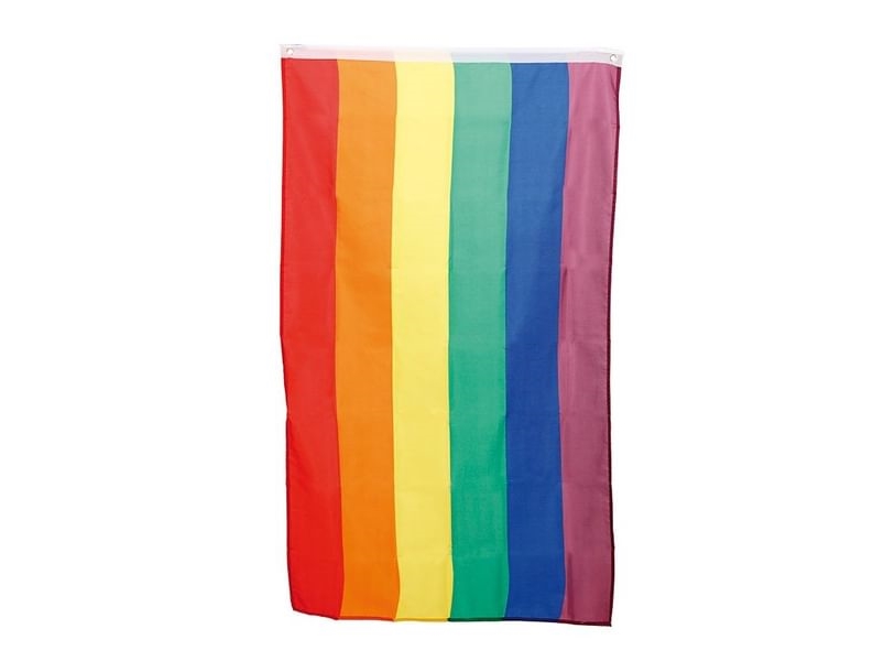 Regenbogenflagge, 60 X 90 Cm.