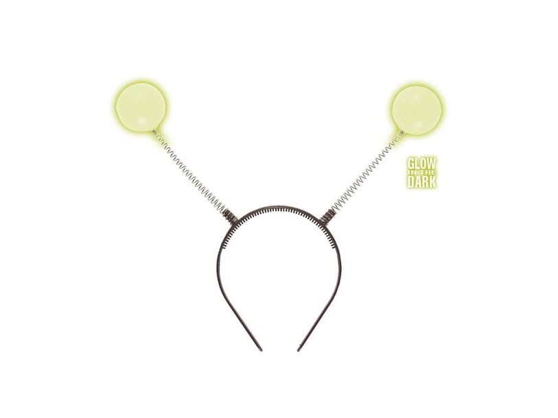 Antennen Am Stirnband, Lumineszierend