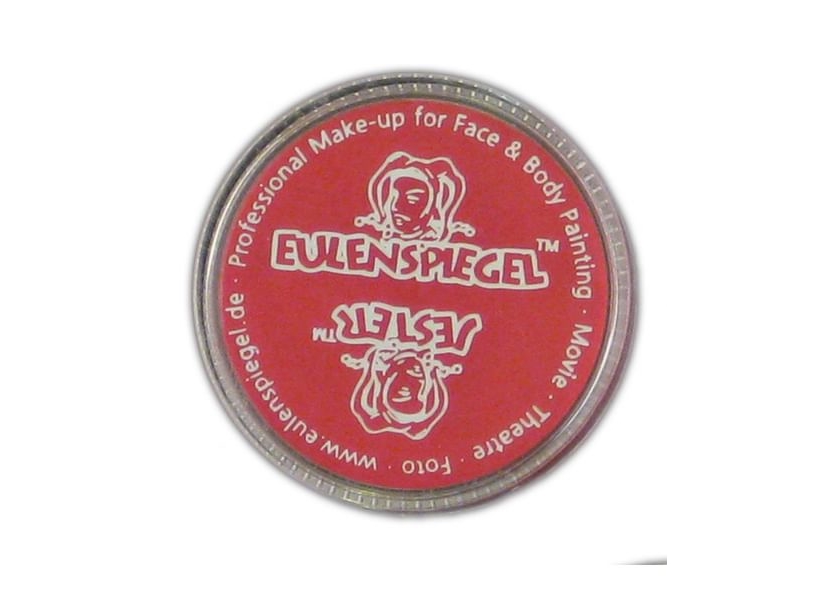Eulenspiegel Rotes Creme-Make-Up, 12 Ml