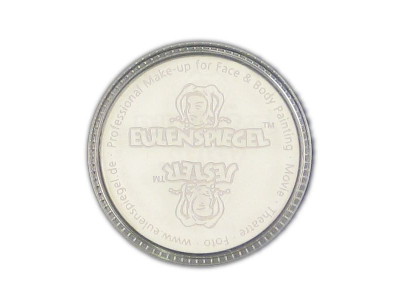Eulenspiegel Weißes Creme-Make-Up, 12Ml