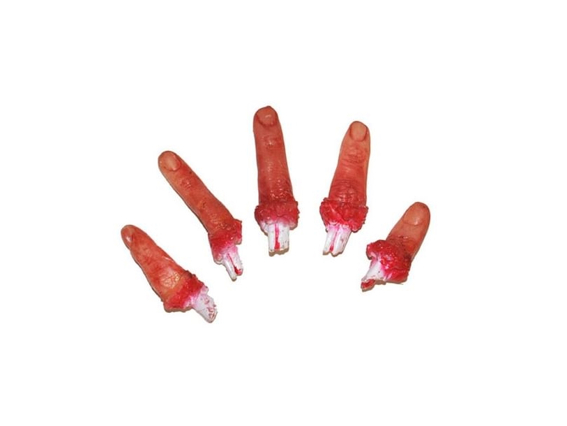 Abgerissene Finger, 10 Stück