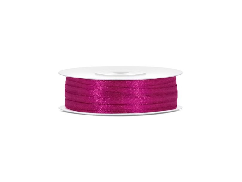 Fuchsia-Satinband 3Mm