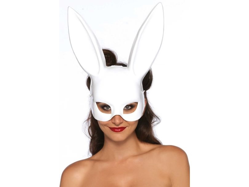 Leg Avenue Bunny Mask White