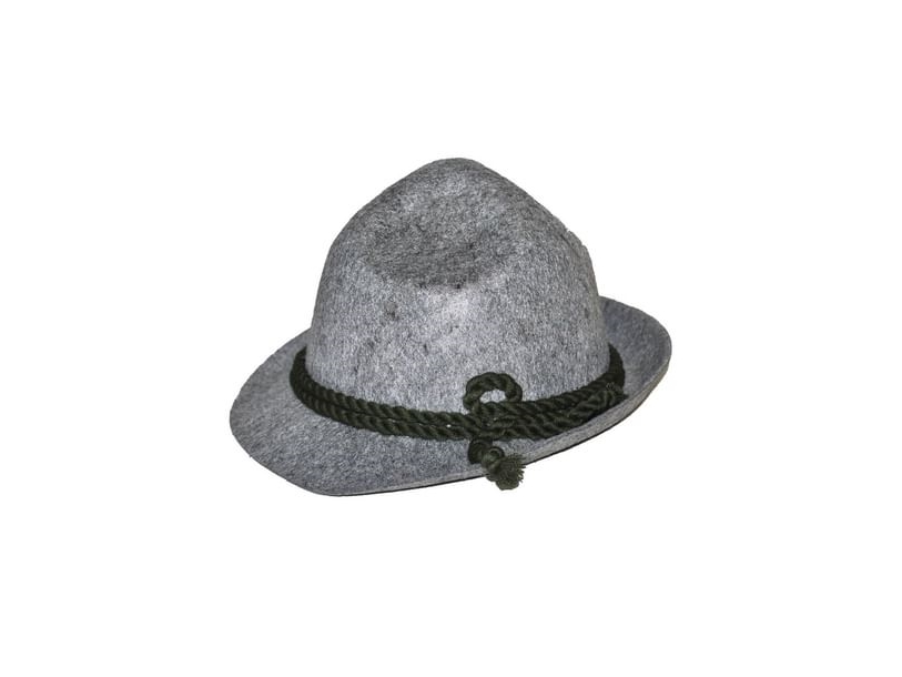 Bavarian Hat Med Grønt Bånd