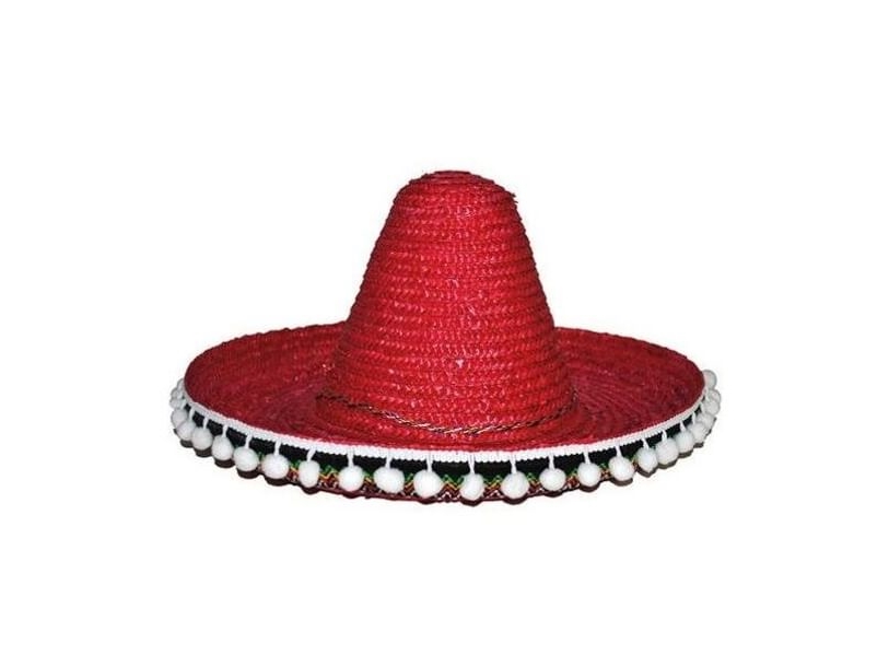 Roter Sombrero