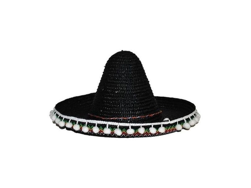 Sort Sombrero