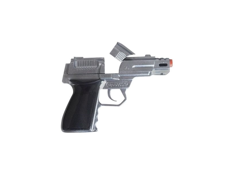 Polizeipistole 8 Schuss