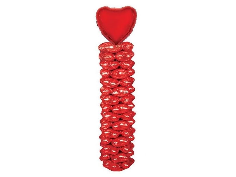 Ballonturm Valentinstag