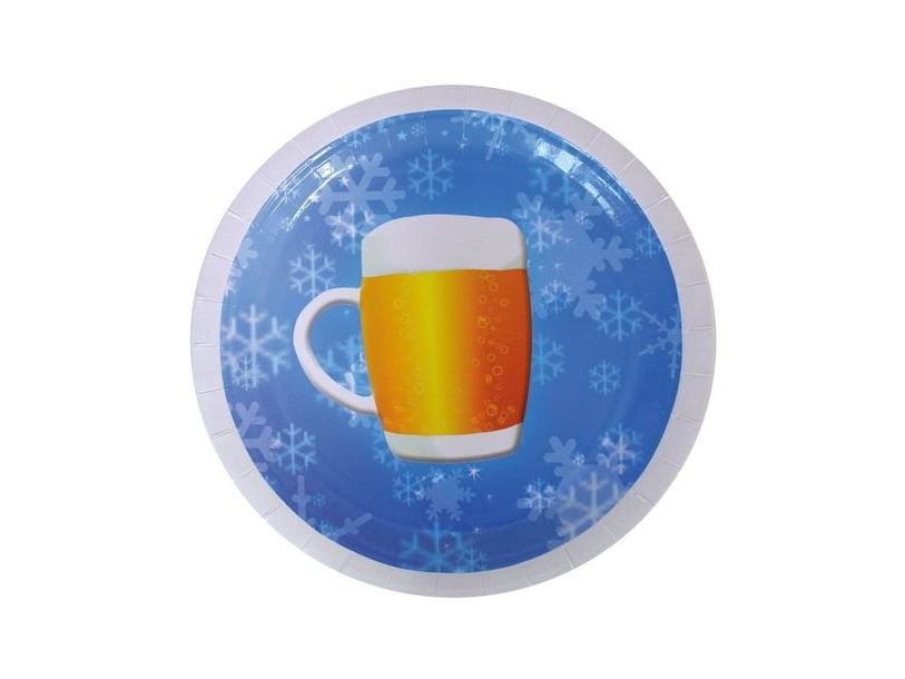 Oktoberfestteller, Bier