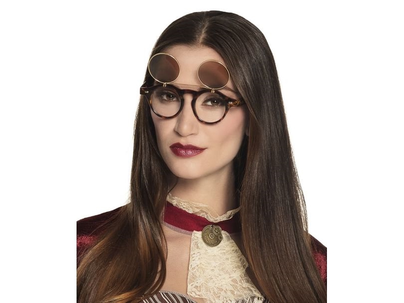 Vintage-Klappbrille