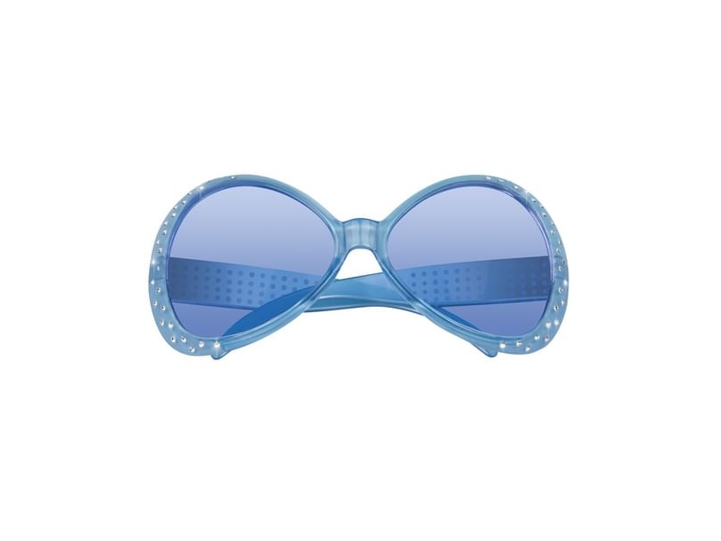 Chill-Diamantbrille, Blau