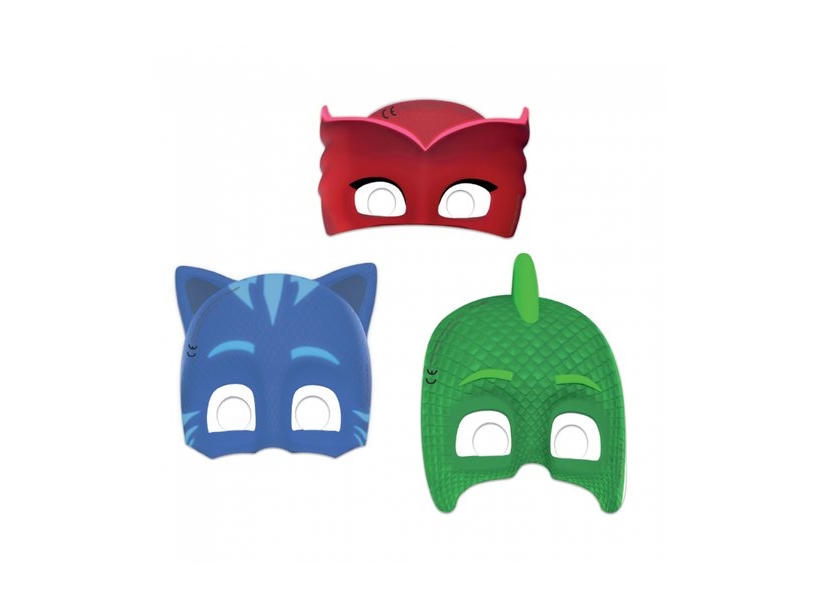 Pyjama-Helden-Masken