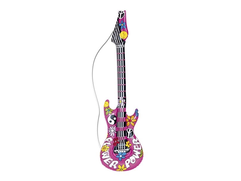 Aufblasbare Gitarre, Hippie