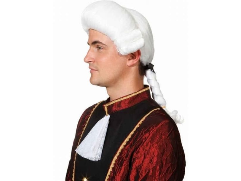 Rococo Paryk, Hvid