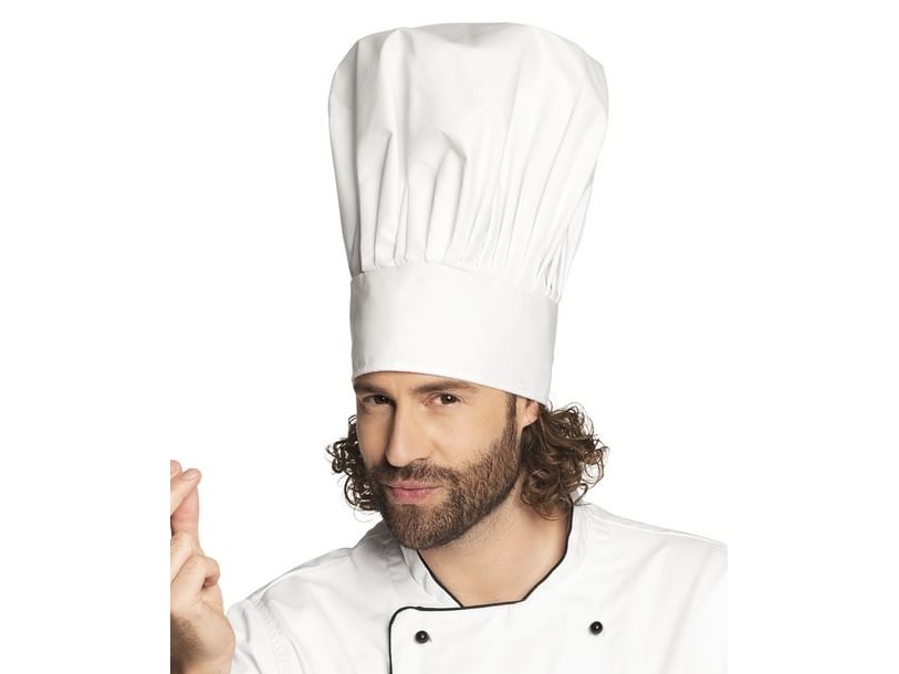 Kockhatt Deluxe | Kläder & Säkerhet - Arbetskläder - Koka kläder | GameStuff