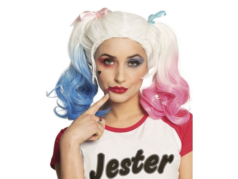Harley-Quinn-Perücke