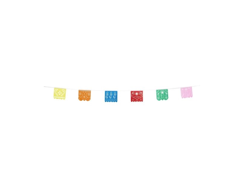 Fiesta Flaggengirlande, 6 M