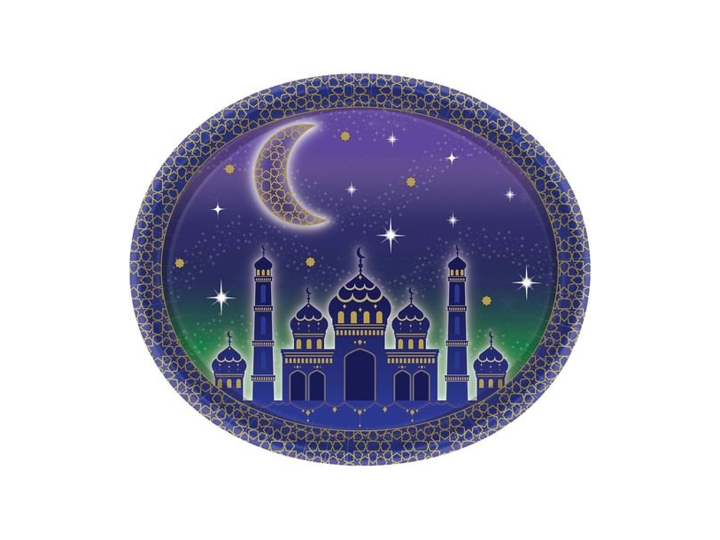 Eid tallerken, 30 cm