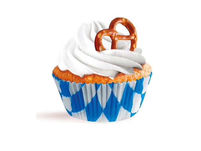 Oktoberfest-Tassenkuchen-Formen