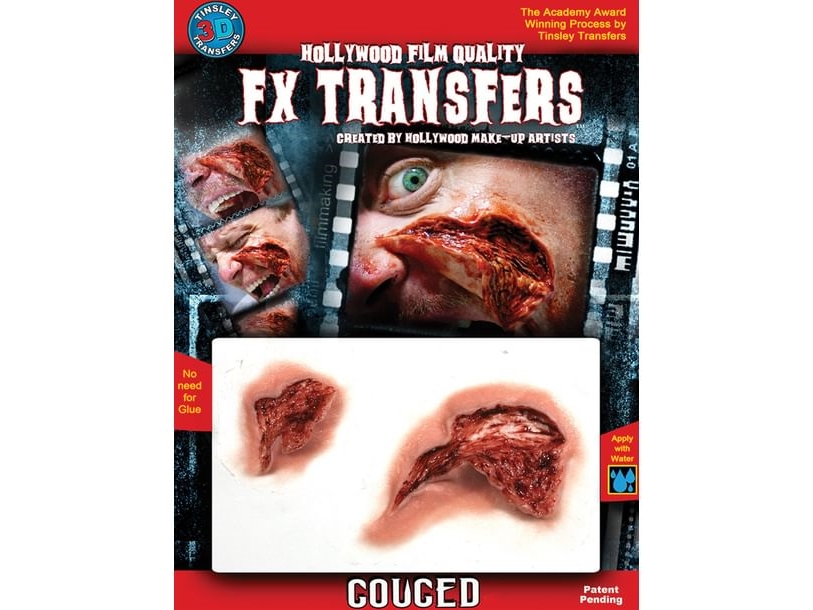 Large Gouged Fx