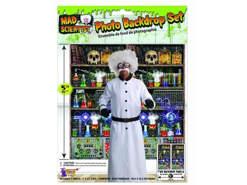 Mad Scientist Scene Setter