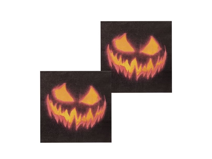 Creepy Pumpkin Servietter